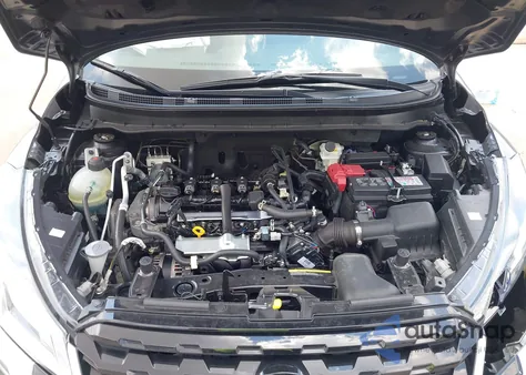 2024 Nissan Kicks S from USA, damaged, VIN 3N1CP5BV4RL593458